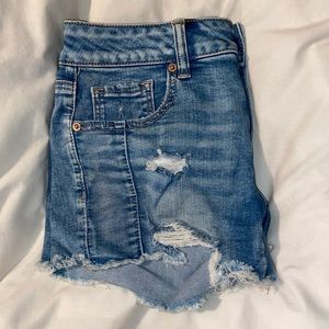 American eagle jean shorts